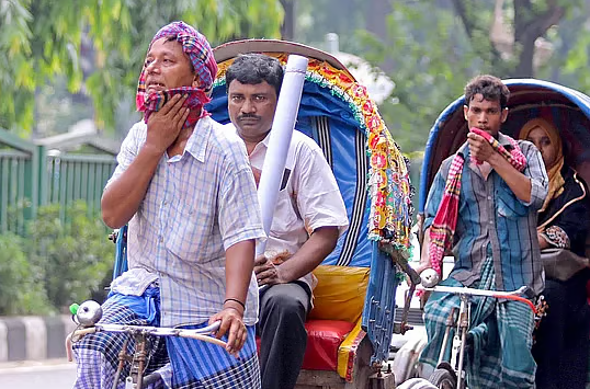 জুন মাসে একাধিক তাপপ্রবাহের পূর্বাভাস দিল আবহাওয়া অধিদপ্তর